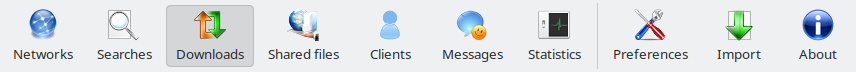 Crystal Project skin toolbar