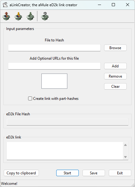 alc graphical interface