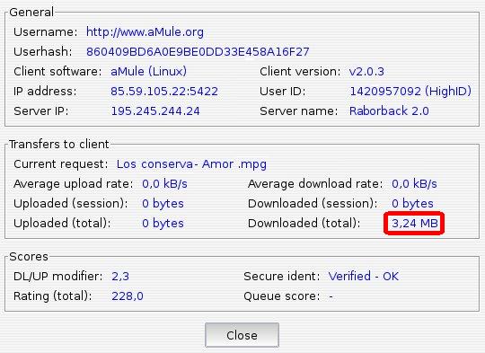 Downloaded total field