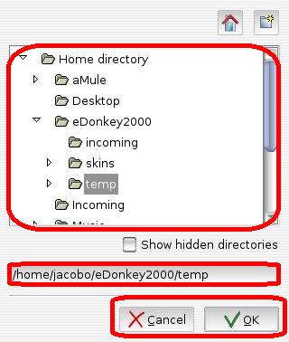 Directory browser